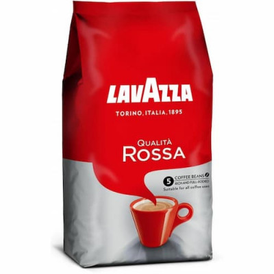 Кофе Lavazza Rossa 1 кг, в зернах