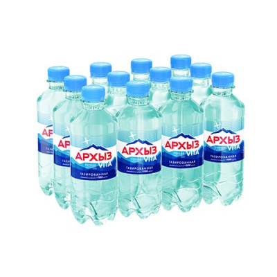 Вода Архыз Vita 0,33 л ПЭТ газ