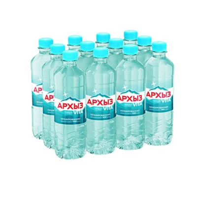Вода Архыз Vita 0,5 л ПЭТ негаз