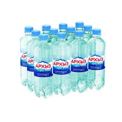 Вода Архыз Vita 0,5 л ПЭТ газ