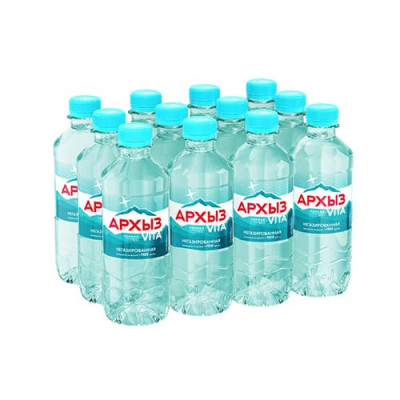 Вода Архыз Vita 0,33 л ПЭТ негаз