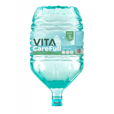 Вода Vita Carefull (Вита Кэрфулл) ПЭТ 19 л